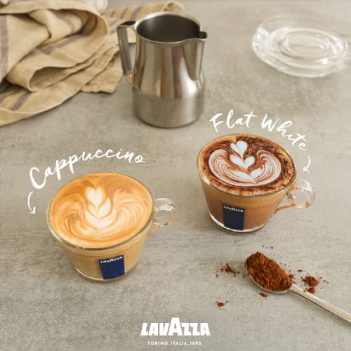 Kaffeebohnen im Bild: Lavazza Crema e Aroma