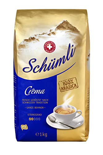 Schümli Crema Ganze Kaffeebohnen 1kg