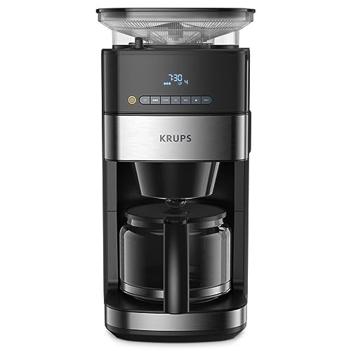 Krups KM8328 Grind Aroma Kaffeemaschine mit Mahlwerk