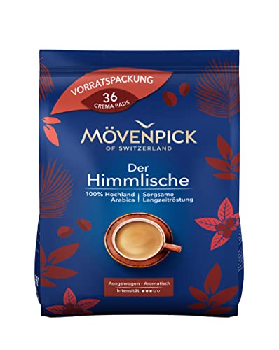 Fairtrade J.J.Darboven Kaffeepads DER HIMMLISCHE von Mövenpick