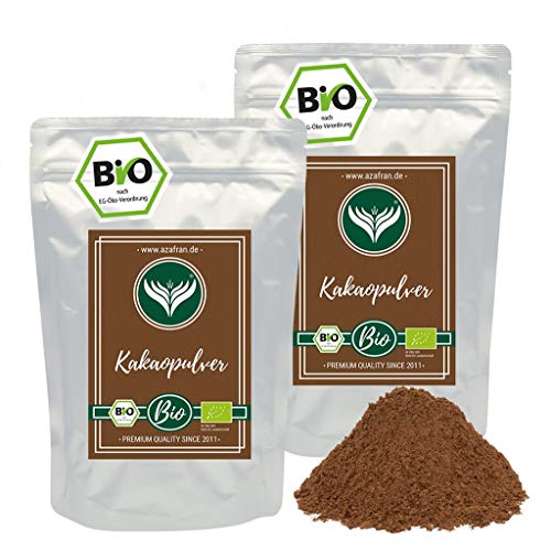 Azafran BIO Kakao Pulver stark entölt ohne Zusätze 1kg