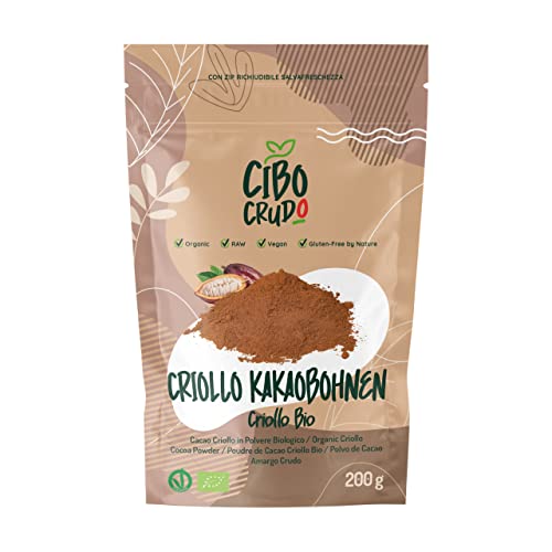 CIBO CRUDO crudo biologico vegan Bio Kakao Pulver