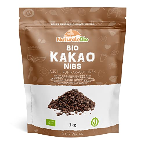 NaturaleBio Roh Kakao Nibs Bio 1Kg.