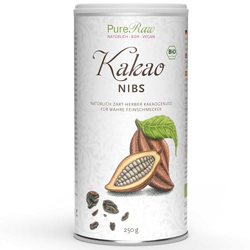 PureRaw Kakao-Nibs Criollo (Bio Roh Vegan)