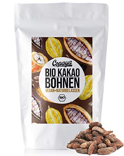 Copaya Bio Kakaobohnen roh