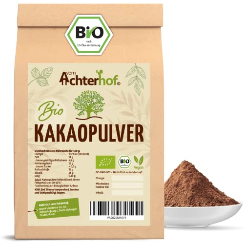 vom-Achterhof Kakao Pulver Bio 1000g