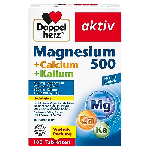 Doppelherz Magnesium + Calcium + Kalium