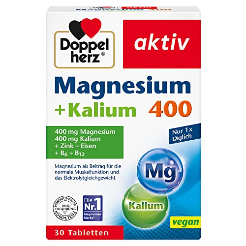 Doppelherz Magnesium + Kalium 400 –