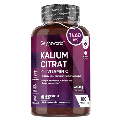 WeightWorld Kalium Tabletten
