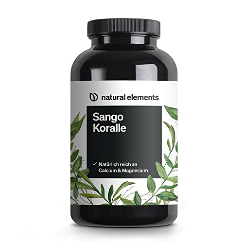 natural elements Sango Meereskoralle – 180 Kapseln