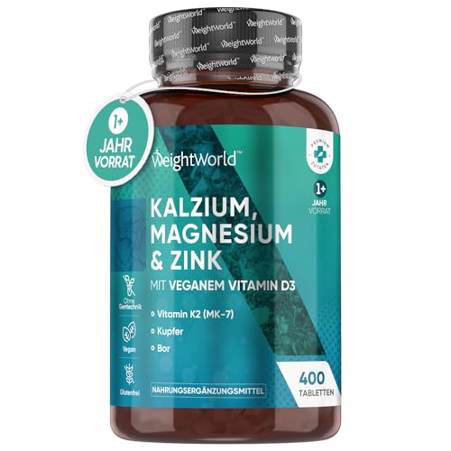 WeightWorld Kalzium, Magnesium