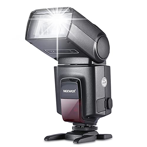 Kamera-Blitzgerät für Canon unserer Wahl: NEEWER TT560 Kamera Blitz Speedlite für Canon
