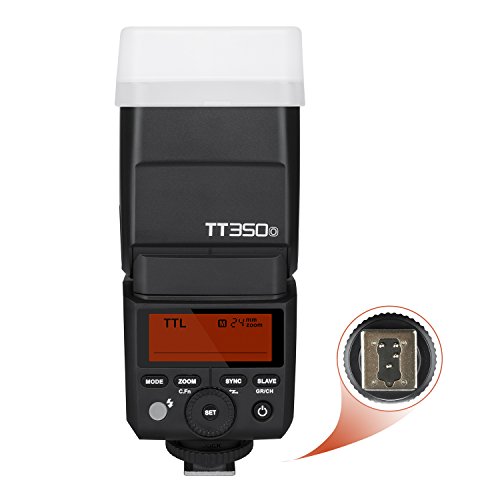 GODOX TT350o TTL Kamerablitz Speedlite,2.4G HSS