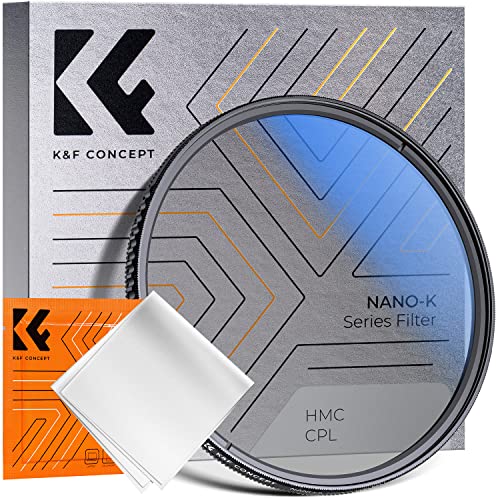 K&F Concept K-Serie 55mm Slim Zirkularer Polfilter