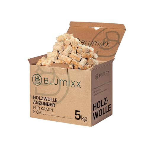 Blumixx Kaminanzünder Holzwolle Anzünder 5 kg