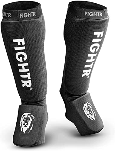 FIGHTR Premium Schienbeinschoner für Kampfsport