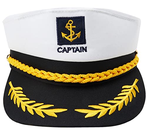 Hatstar Kapitänsmütze