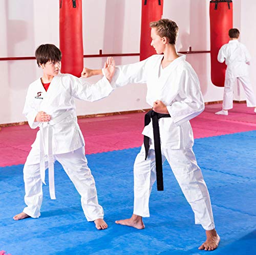 Karateanzug im Bild: Supera Kinder Karate Anzug weiß