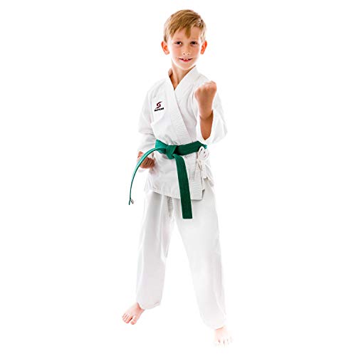 Supera Kinder Karate Anzug weiß