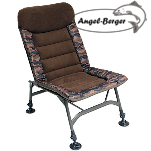 Angel-Berger Camo Session Carp Chair Karpfenstuhl
