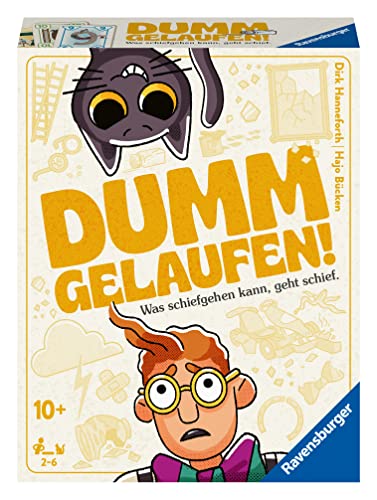 Ravensburger 20968 - Dumm Gelaufen! Kartenspiel