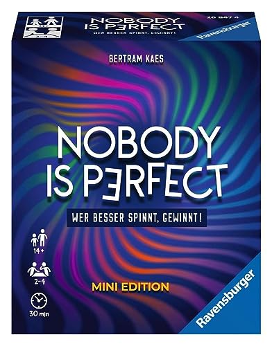 Ravensburger 26847 - Nobody is perfect Mini Edition