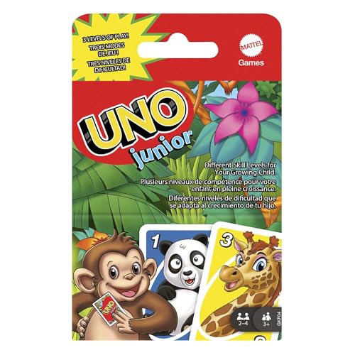 Mattel Games Uno Junior, Uno Kartenspiel