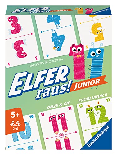 Ravensburger 20947 Elfer Raus! Junior