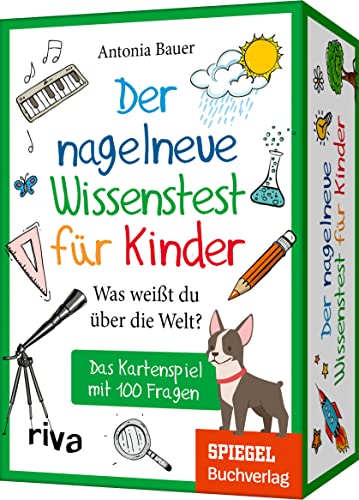 riva Verlag Der nagelneue Wissenstest für Kinder