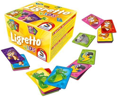 Schmidt Spiele 01403 - Ligretto Kids