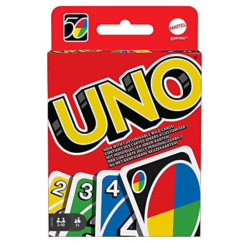 Mattel Games UNO Kartenspiel für die Famile