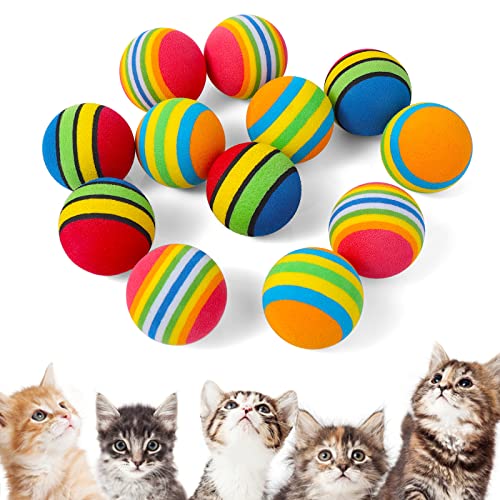 cobee Rainbow Cat Toy Ball