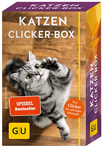 Gräfe und Unzer Katzen Clicker-Box gelb 12 x 3,5