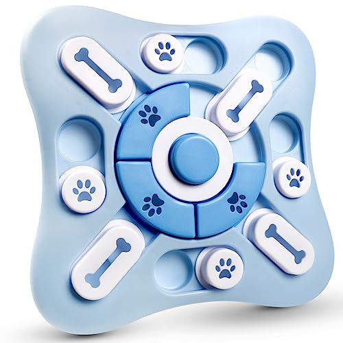 Skrtuan Hundespielzeug Intelligenz,Hundespielzeug Katzenspielzeug Intelligenz,Interaktives Hundespielzeug
