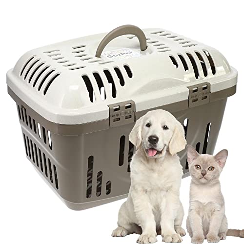 GarPet Transportbox Oben Öffnen Hunde Katzen