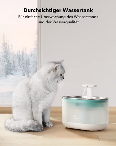 Katzen Trinkbrunnen im Bild: PETLIBRO Trinkbrunnen für Katze ...