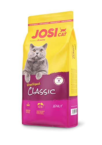 JosiCat Sterilised Classic (1 x 10 kg)