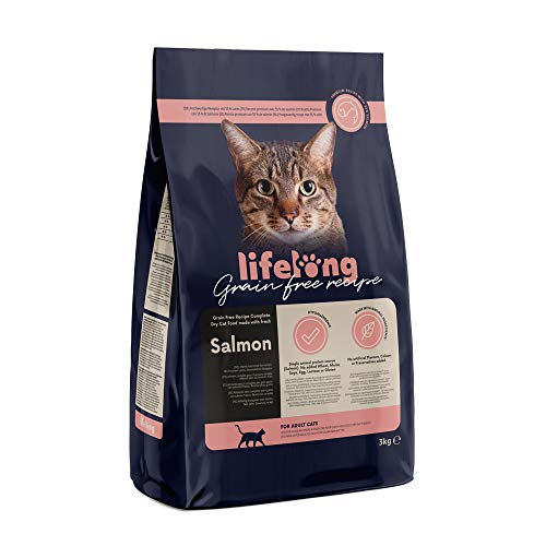 Lifelong Amazon-Marke: Katzenfutter für ausgewachsene Katzen