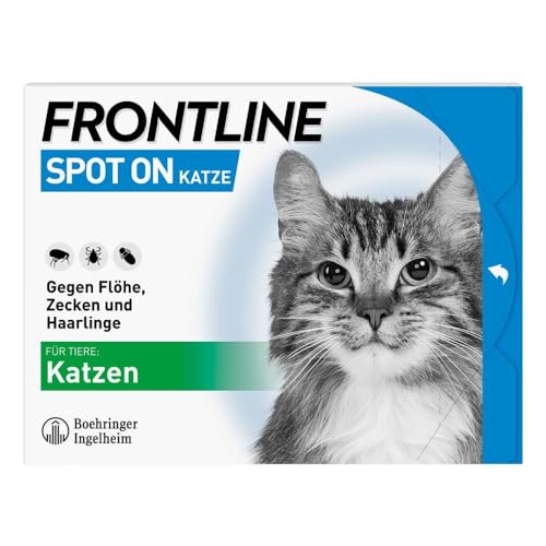 Frontline Spot on K Lösung f.Katzen