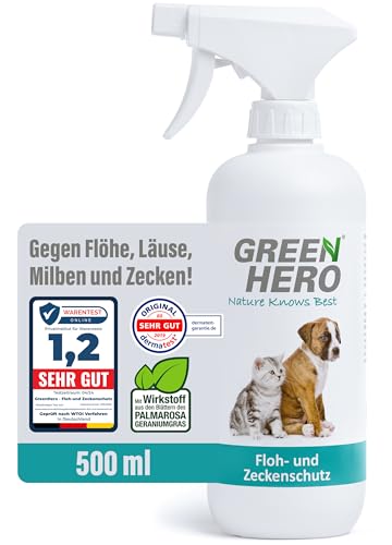 GreenHero Floh- und Zeckenschutz 500 ml