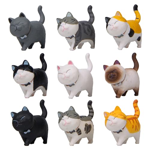 Greyoe Katzenfiguren