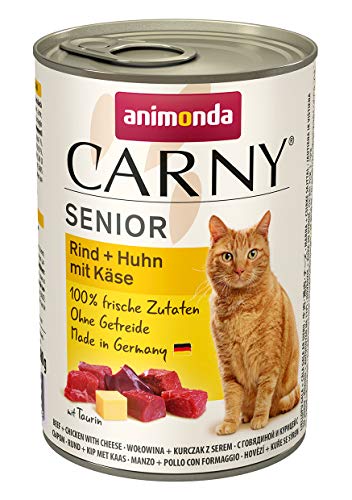 animonda Carny Katzenfutter Senior
