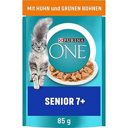 Purina ONE Senior 7+ Katzenfutter nass