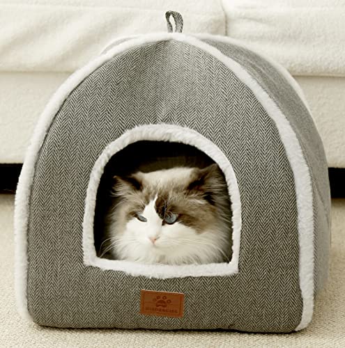 Katzenhöhle im Bild: WINDRACING Katzenbetten für Haus...