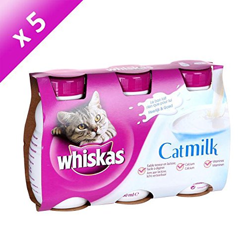 WHISKAS Gourmet Milchflaschen für Katzen