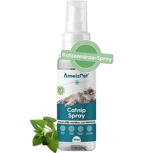 AmeizPet Katzenminze-Spray für Katzen