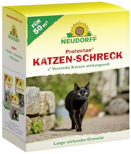 Neudorff Katzen-Schreck vertreibt Katzen wirkungsvoll ohne sie zu schädigen
