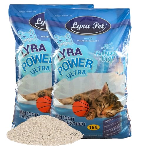 30 Liter Lyra Power Ultra Excellent Katzenstreu