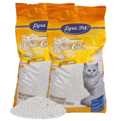 Lyra Pet 30 Liter White Cat Katzenstreu