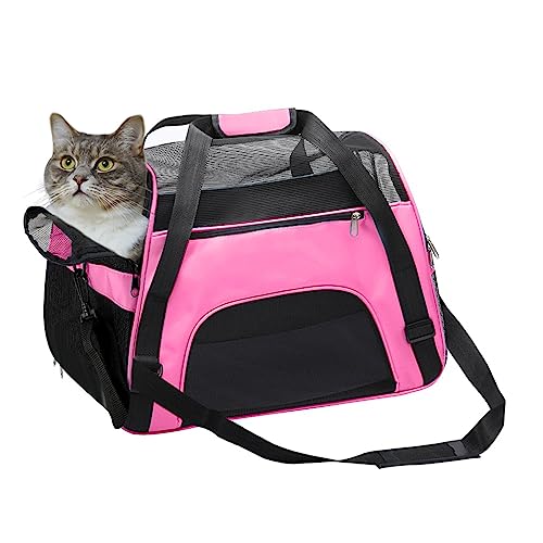 DONYER POWER Transporttasche für Hunde und Katzen